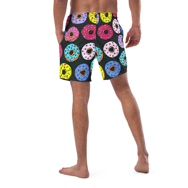 JES Donut Crew swim trunks