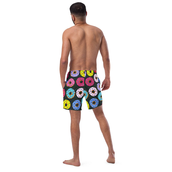 JES Donut Crew swim trunks