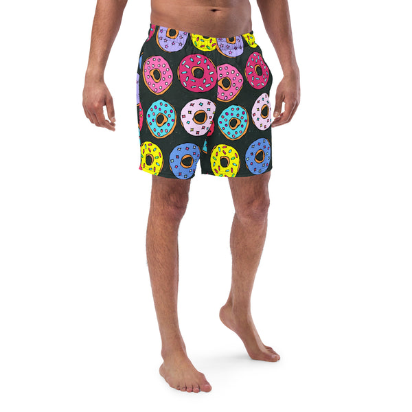 JES Donut Crew swim trunks