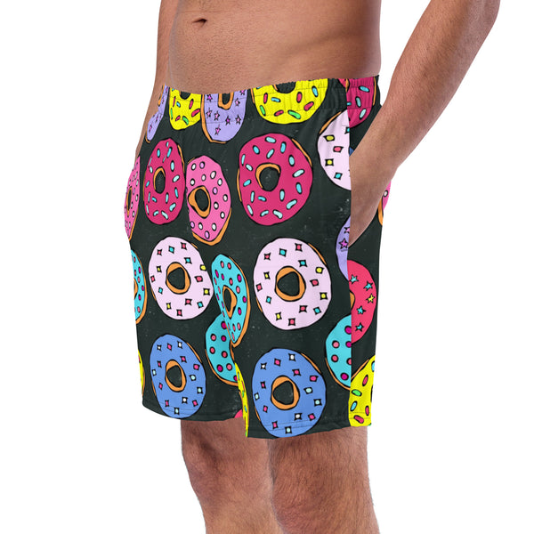 JES Donut Crew swim trunks