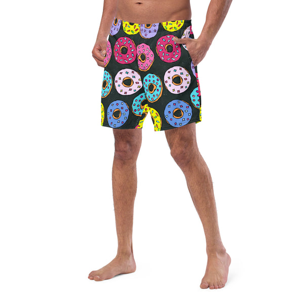 JES Donut Crew swim trunks