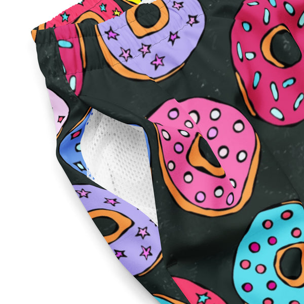 JES Donut Crew swim trunks