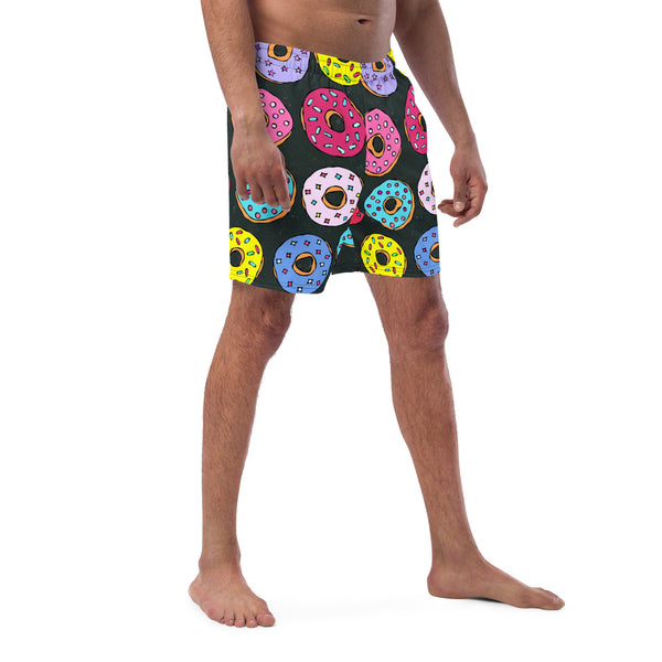 JES Donut Crew swim trunks