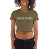 JES Unleash The Beat Women’s Crop Tee