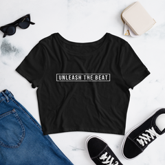 JES Unleash The Beat Women’s Crop Tee